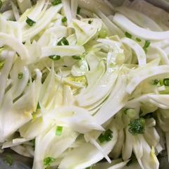 A picture of Fennel Salad.