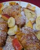 Croissant French toast