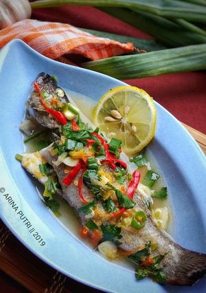 Foto resep Steam Ikan Kerapu