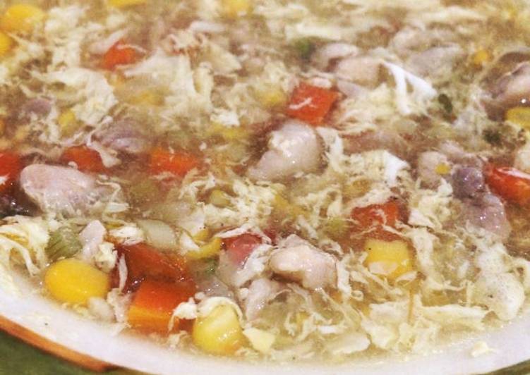 Easiest Way to Cook Perfect Sop jagung