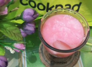 Foto resep Es Kelapa Kopyor Imitasi