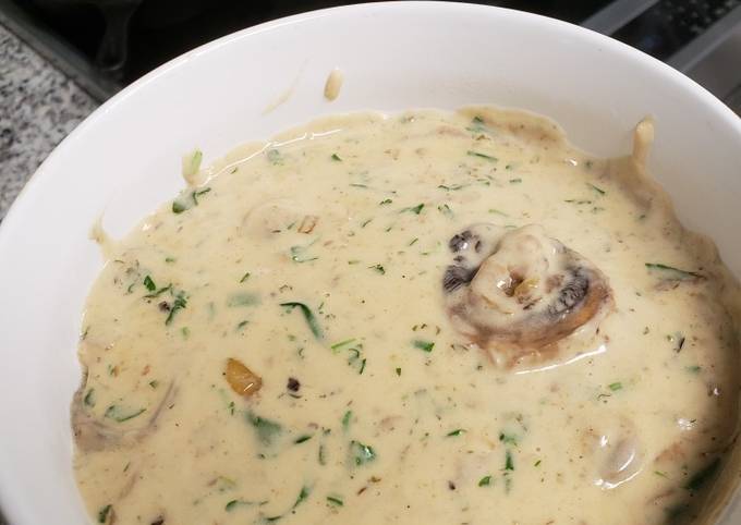 Recipe of Any-night-of-the-week Mushroom soup