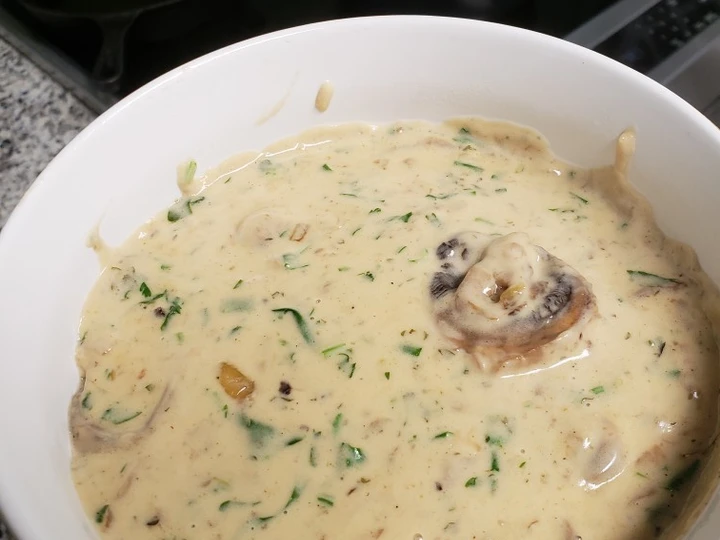 Recipe Mushroom soup the Delicious Tasty