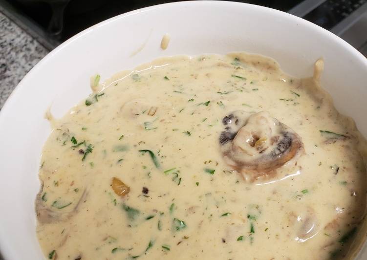 Steps to Make Ultimate Mushroom soup