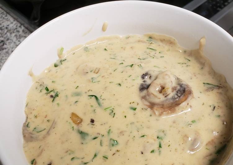 Mushroom soup