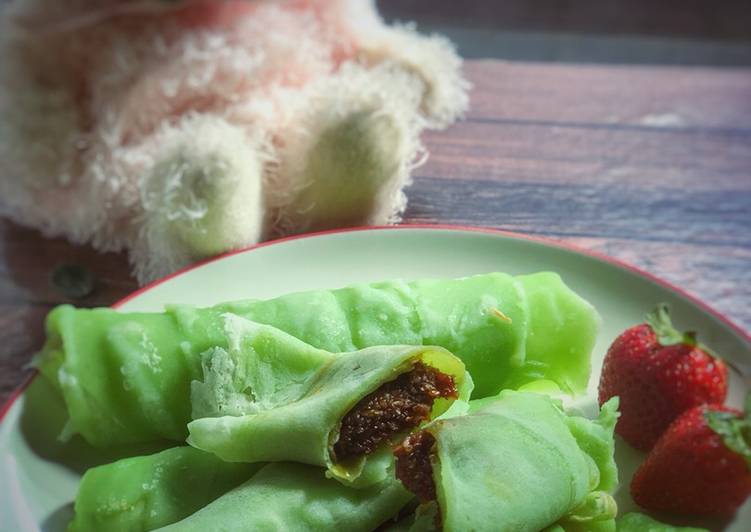 Bumbu Dadar Gulung ala Tiger Kitchen | Bahan Membuat Dadar Gulung ala Tiger Kitchen Yang Menggugah Selera