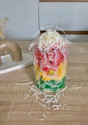 Foto resep Salad Pelangi 🌈