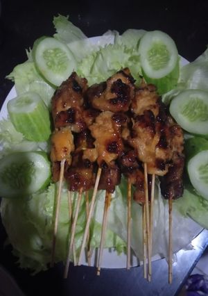 Foto resep Sate Manis Favorite Krucil