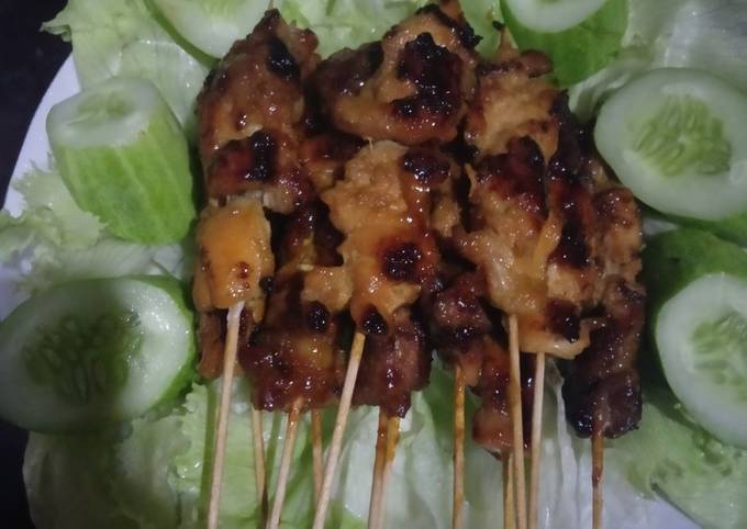 Sate Manis Favorite Krucil