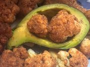 A picture of fried cauliflower
