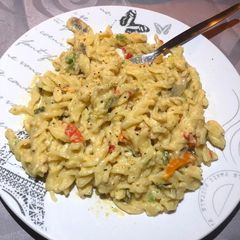 A picture of Creamy Pasta.