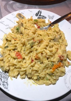 A picture of Creamy Pasta.