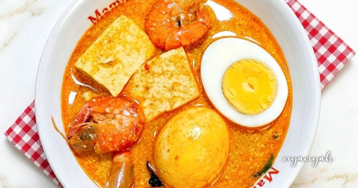 Gulai Udang Telur