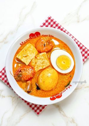 Foto resep Gulai Udang Telur