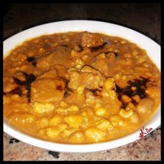Mutton Curry Samp A picture of Mutton Curry Samp.