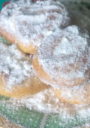 Foto resep Donat Ubi putih