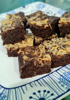Foto resep Brownies low carb and gluten free