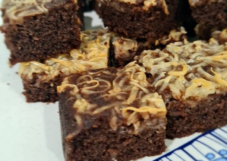 Bagaimana Membuat Brownies low carb and gluten free, Enak Banget