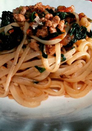 Foto resep Spaghetti Saos Ayam Tomat