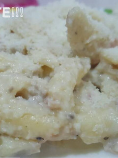 Una foto de Macarrones carbonara thermomix