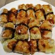 Cabbage Roll Tied w/ Seaweed