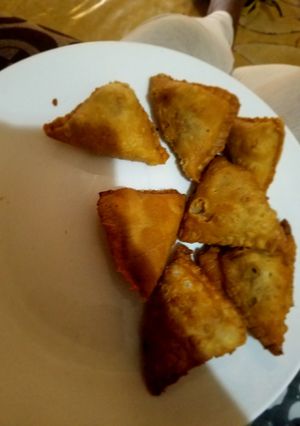 A picture of Samosa.
