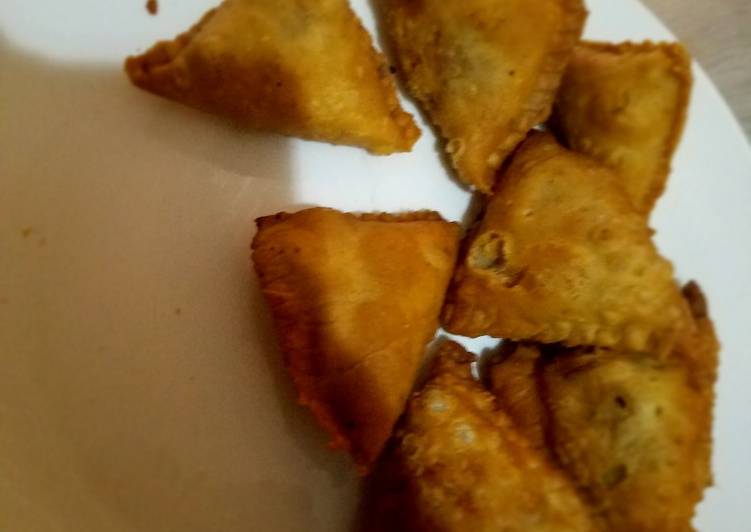 Steps to Prepare Super Quick Homemade Samosa | Quick Recipe For Collage Students