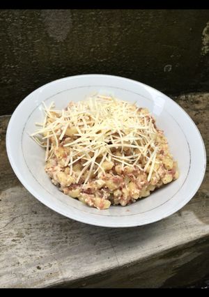 Foto resep Macaroni Cheese Sederhana