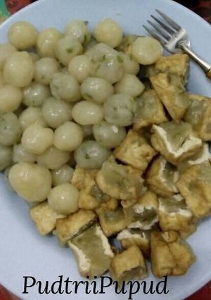 Foto resep Cilok + tahu cilok