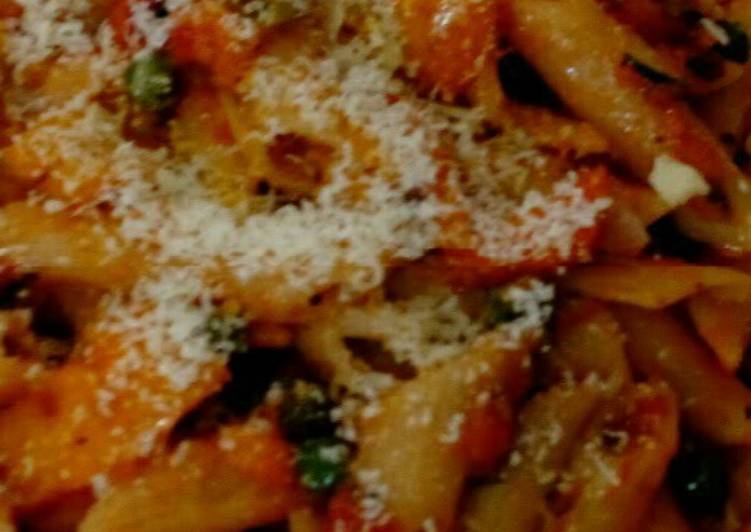 Steps to Prepare Quick Italian Penne Pasta