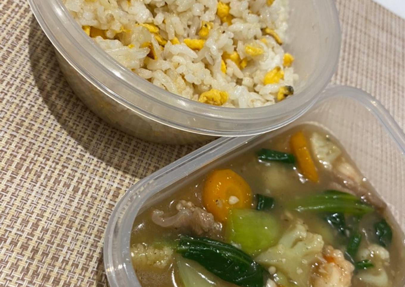 Nasi capjay