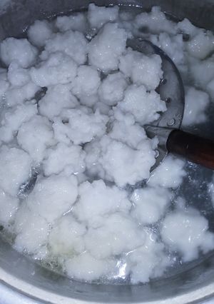 Foto resep Pentol tekwan ikan