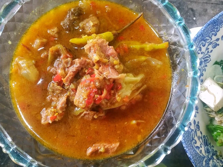 Langkah Mudah untuk Menyiapkan Resep Tongseng daging sapi Anti Ribet, Sempurna