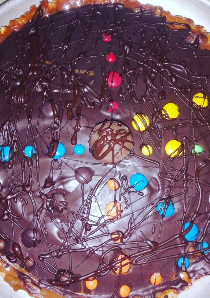 Una foto de Torta Tofi con Golosinas