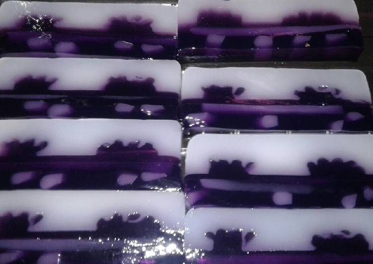 Resep masakan Puding Motif Kekinian | Cara Masak Puding Motif Kekinian Yang Sederhana