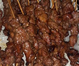 Resep mudah Sate maranggi Yummy Mantul