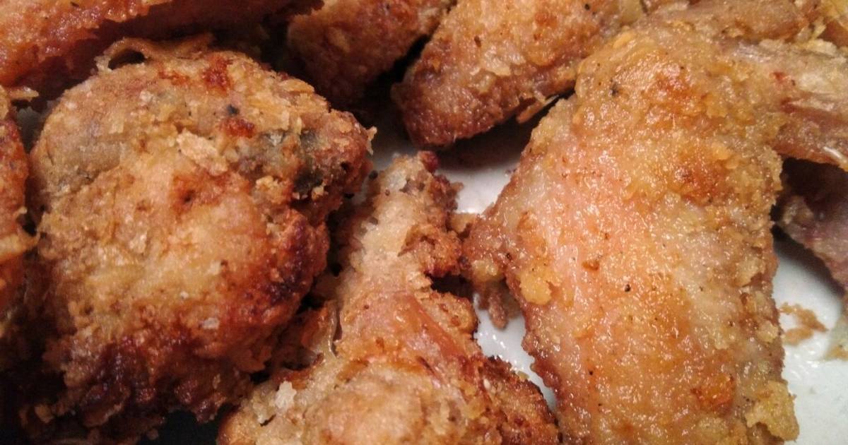 Resep Crispy Chicken Wings (Shallow Frying Method) oleh H Cookpad