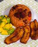 Locrio de salami Dominicano