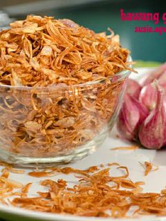 Foto resep Bawang goreng renyah
