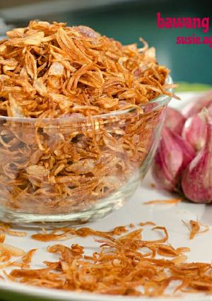 Foto resep Bawang goreng renyah