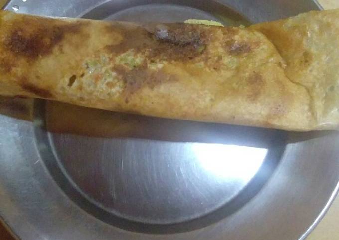 Instant bread dosa