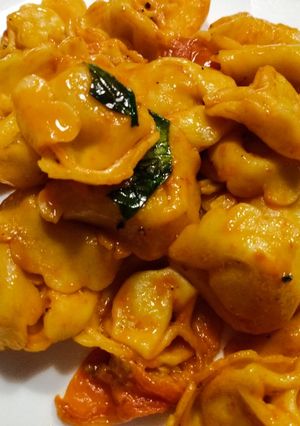 A picture of World's easiest pasta sauce.