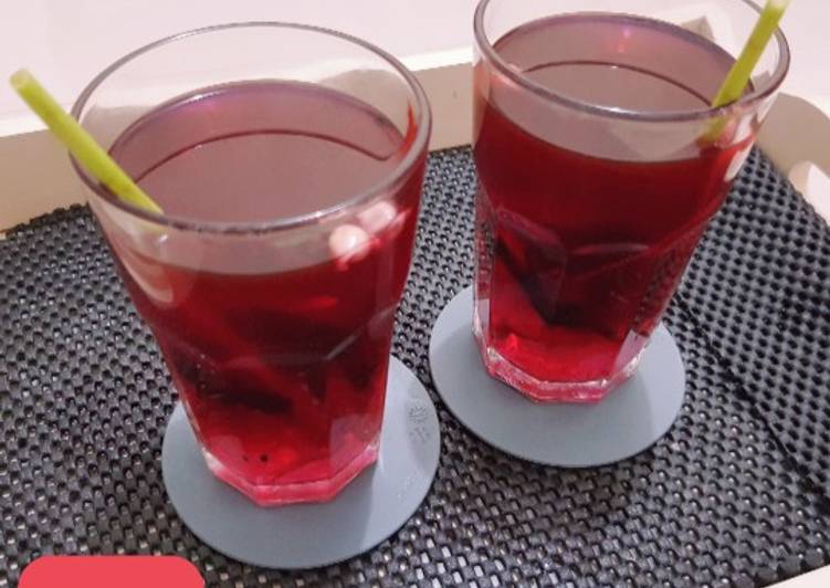 Resep Wedang Uwuh - Healthy Drink Anti Gagal