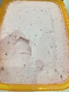 Foto resep Es Krim Buah Anggur