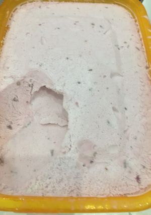 Foto resep Es Krim Buah Anggur