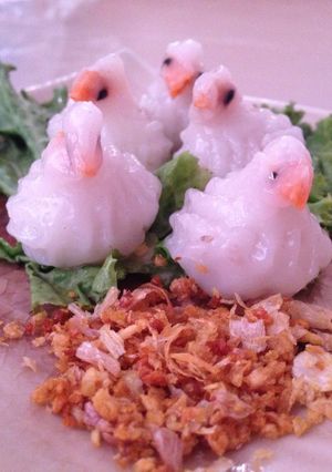 รูปของ ขนมจีบตัวนก 🐣