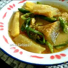 A picture of Kari Kulit Sapi.