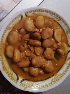 صورة لوصفة الفول المدمس