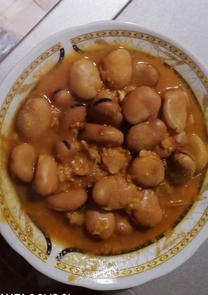 صورة لوصفة الفول المدمس