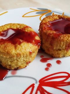 Köles felfújt muffin formában recept fotója